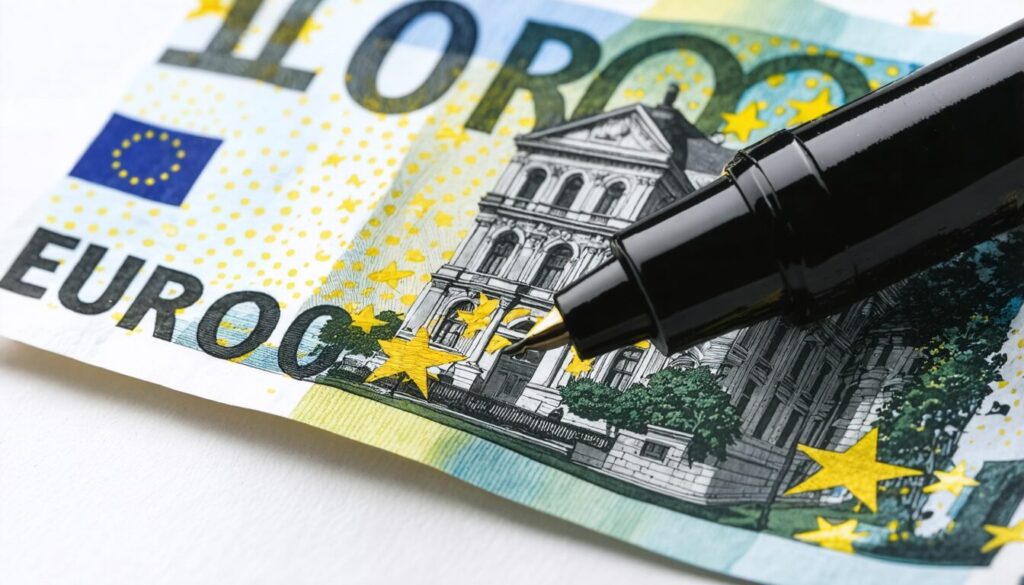 Comprendre le billet marqué au feutre noir : essentiels à connaître