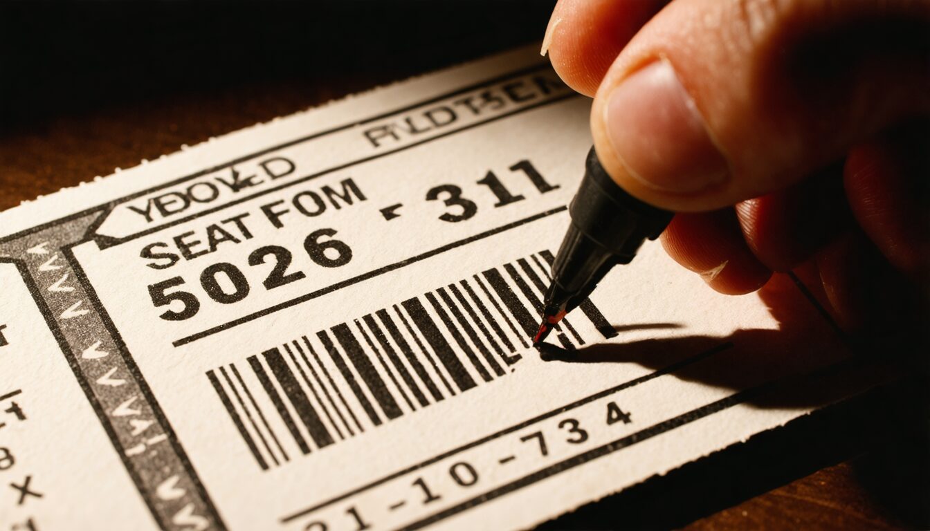 découvrez les éléments clés pour déchiffrer un billet marqué au feutre noir. apprenez à reconnaître les signes et à comprendre leur signification afin de vous protéger contre les fraudes et les arnaques.