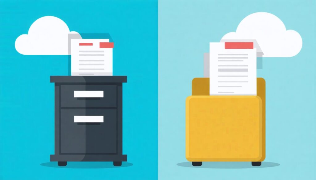 Conseils utiles pour collecter tous les documents nécessaires à un dossier professionnel