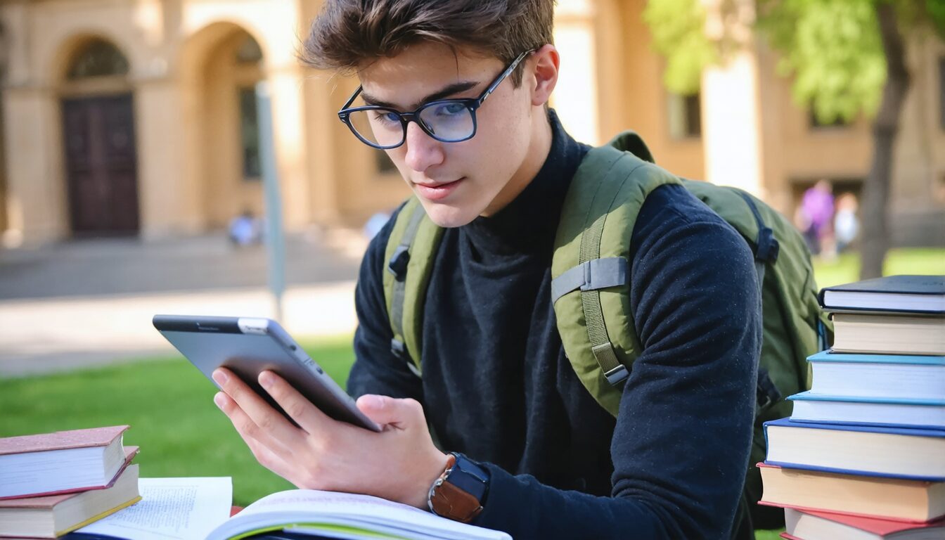 découvrez mycampus, le manuel incontournable pour les étudiants, qui vous guide à travers votre parcours universitaire avec des conseils pratiques, des astuces d'organisation et des ressources essentielles pour réussir vos études. ne laissez rien au hasard et maximisez votre potentiel avec mycampus.