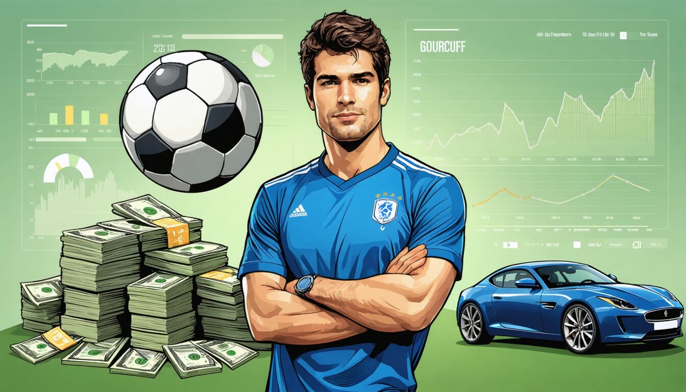 découvrez la fortune actuelle de yoann gourcuff, l'ancien footballeur français, à travers des chiffres clés. plongez dans son parcours financier et ses investissements, et apprenez comment sa carrière sportive a influencé son patrimoine.