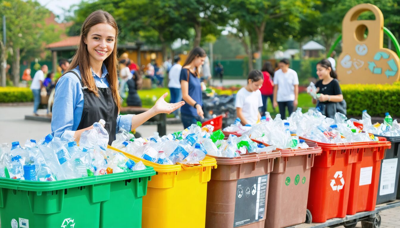 découvrez comment le recyclage peut transformer notre planète et inspirez vos clients à adopter des comportements écologiques. explorez des astuces efficaces pour éveiller leur conscience et promouvoir une consommation responsable grâce à des stratégies engageantes.