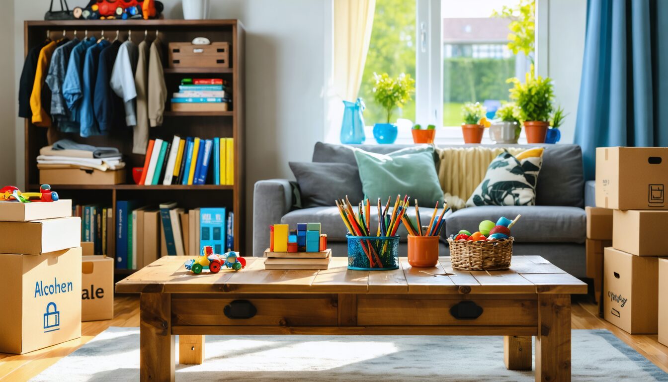 découvrez nos conseils pratiques pour organiser un vide-maison facilement. apprenez comment trier, étiqueter et vendre vos objets tout en maximisant l'espace et en minimisant le stress. transformez votre désordre en opportunité avec nos astuces simples !