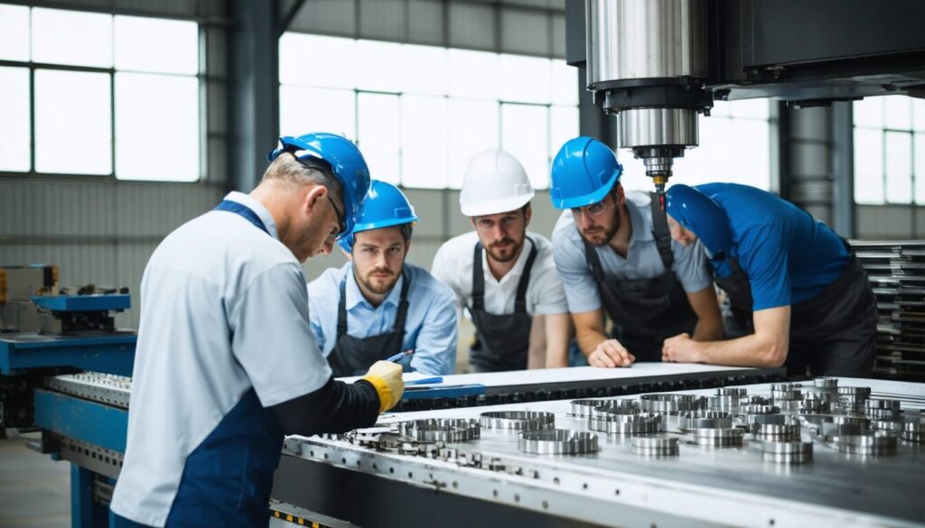 Les avantages de collaborer avec un expert en découpe de pièces industrielles