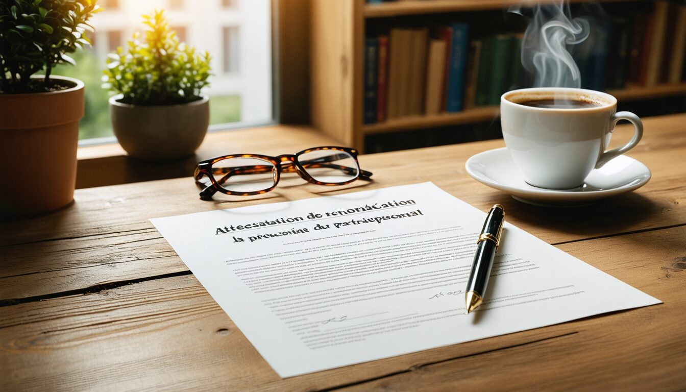 découvrez l'essentiel sur l'attestation de renonciation à la protection du patrimoine personnel : définition, utilité, implications et conseils pour bien comprendre ce document important pour les entrepreneurs et professions libérales.