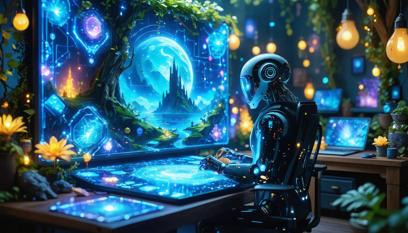 plongez dans novelai et laissez l'intelligence artificielle transformer vos histoires en récits vivants et animés. découvrez comment cette technologie révolutionne la création littéraire et stimule votre imagination !