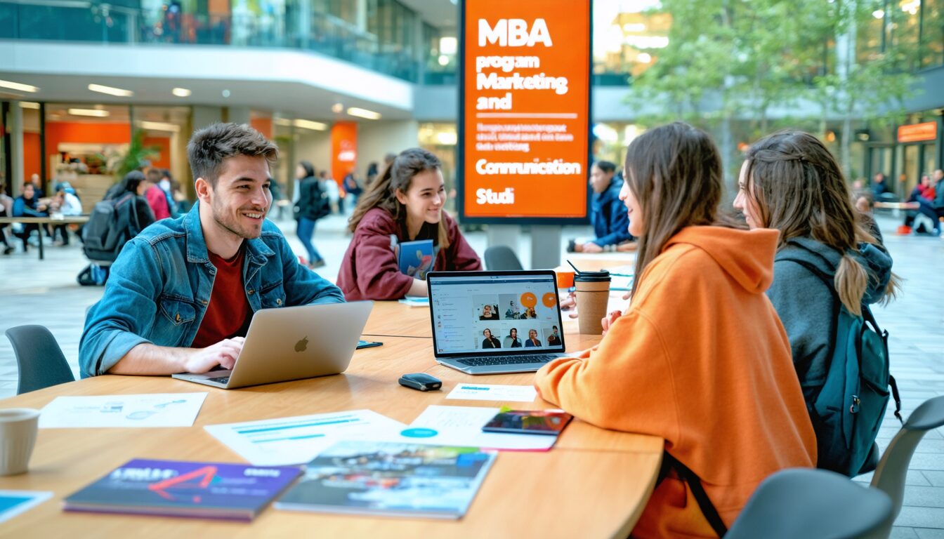 découvrez le mba en marketing et communication de studi : une formation innovante pour développer vos compétences, booster votre carrière et devenir un expert recherché dans le secteur du marketing et de la communication.