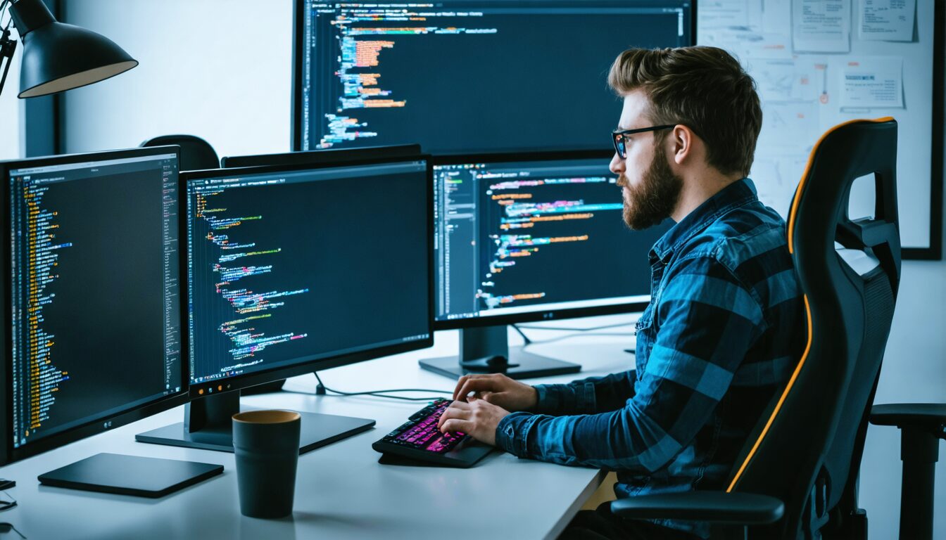 découvrez la formation complète chez studi pour devenir développeur web full stack. apprenez à maîtriser les langages et outils du web, accumulez des compétences recherchées et boostez votre carrière dans le développement web.