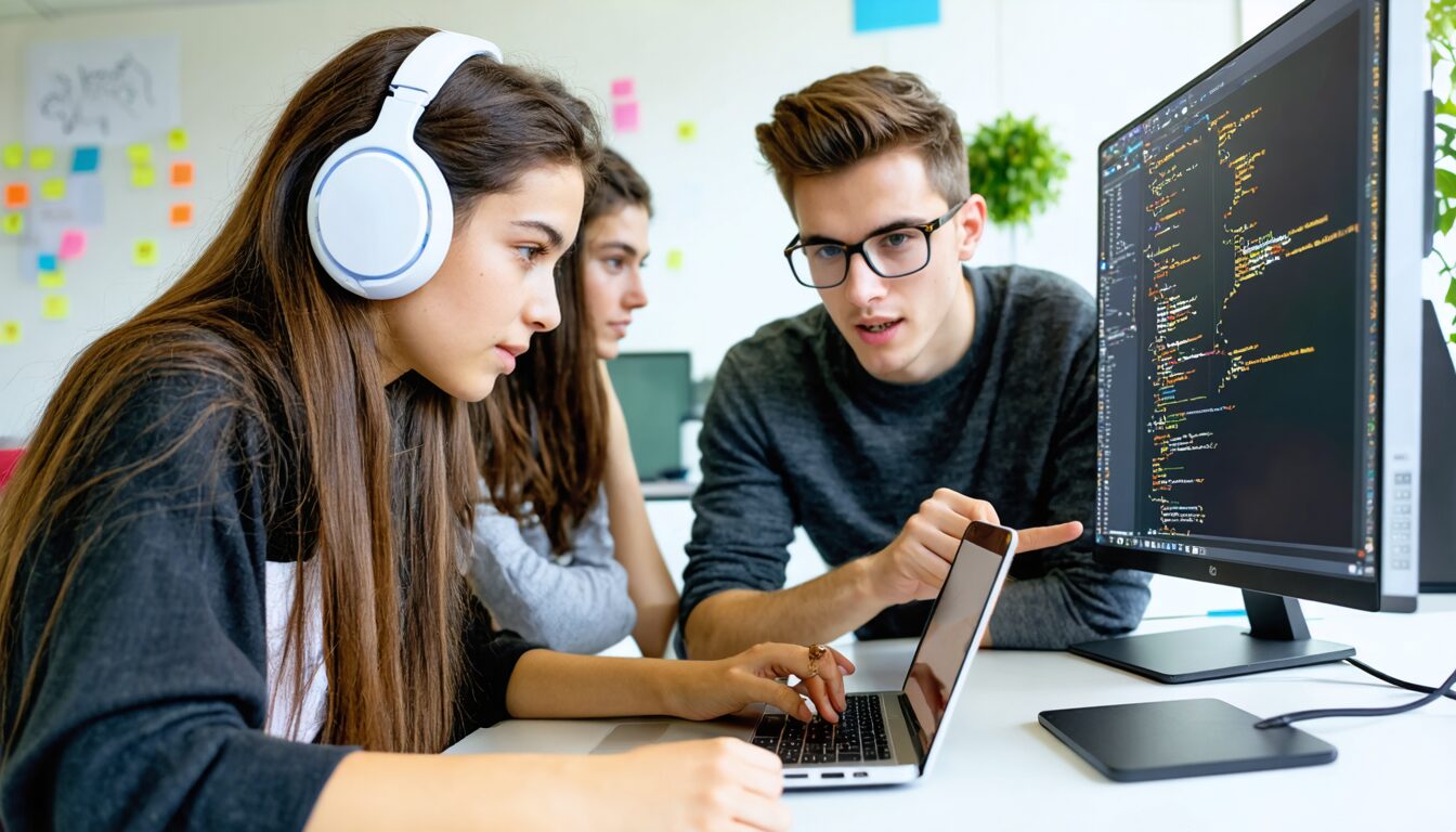 formez-vous au métier de développeur web full stack avec studi ! acquérez toutes les compétences nécessaires grâce à une formation complète et professionnalisante, et lancez votre carrière dans le numérique.