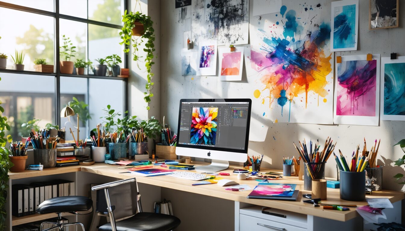 découvrez la formation en ligne de studi pour devenir directeur artistique. acquérez les compétences créatives et stratégiques nécessaires pour bâtir votre carrière et réaliser vos ambitions dans le design et la communication visuelle.