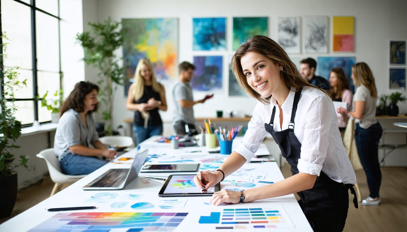 devenez le directeur artistique dont vous rêvez grâce à la formation studi : développez votre créativité, maîtrisez les outils du design et boostez votre carrière artistique dès aujourd'hui.