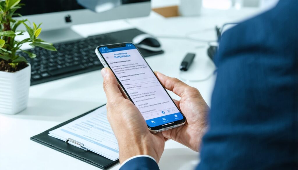 Est-il possible d’envoyer un arrêt de travail scanné à son employeur ?