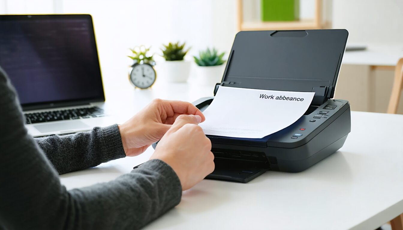 découvrez si vous pouvez envoyer un arrêt de travail scanné à votre employeur, les règles à respecter et les démarches à suivre pour être en conformité avec la législation française.