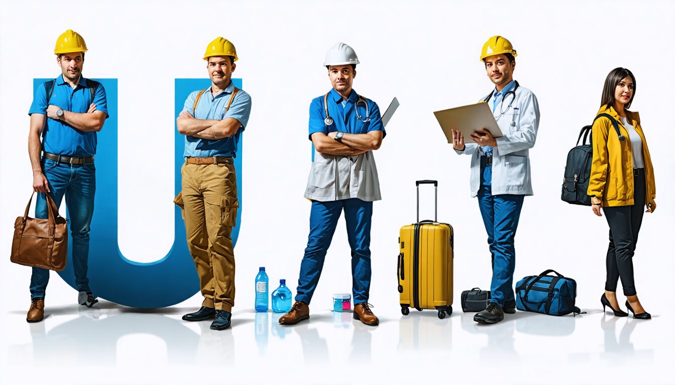 découvrez les métiers en u : présentation des différentes professions commençant par la lettre u, leurs principales missions et informations sur les salaires associés.