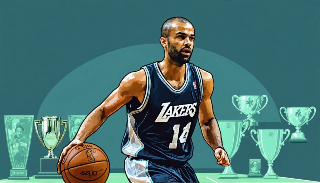 La fortune de Tony Parker : retour sur une carrière remarquable et ses revenus impressionnants