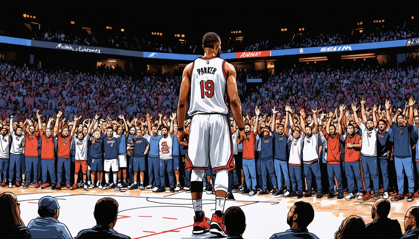 découvrez la fortune impressionnante de tony parker, une légende du basketball. plongez dans le récit de sa carrière exceptionnelle, ses accomplissements sportifs et ses revenus diversifiés qui témoignent de son succès au-delà des terrains.