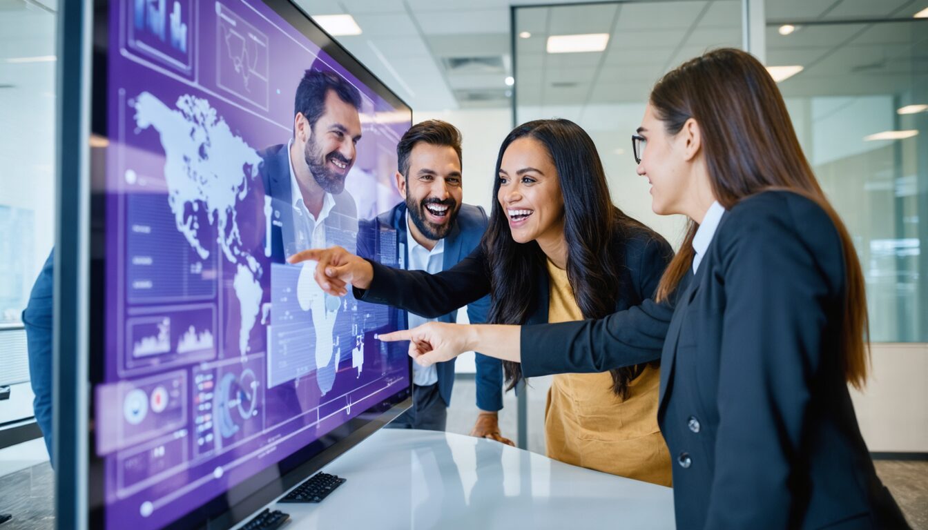 découvrez pourquoi choisir un écran tactile pour vos réunions optimise la collaboration, stimule l'interactivité et améliore la productivité au sein de votre équipe.