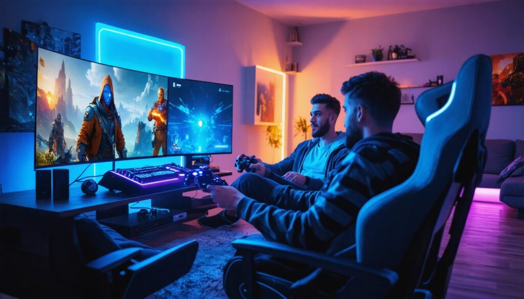 découvrez comment les jeux en ligne transforment le mode de vie des hommes : influences sur les habitudes quotidiennes, les relations sociales et le bien-être. analyse des effets positifs et négatifs sur la vie moderne masculine.