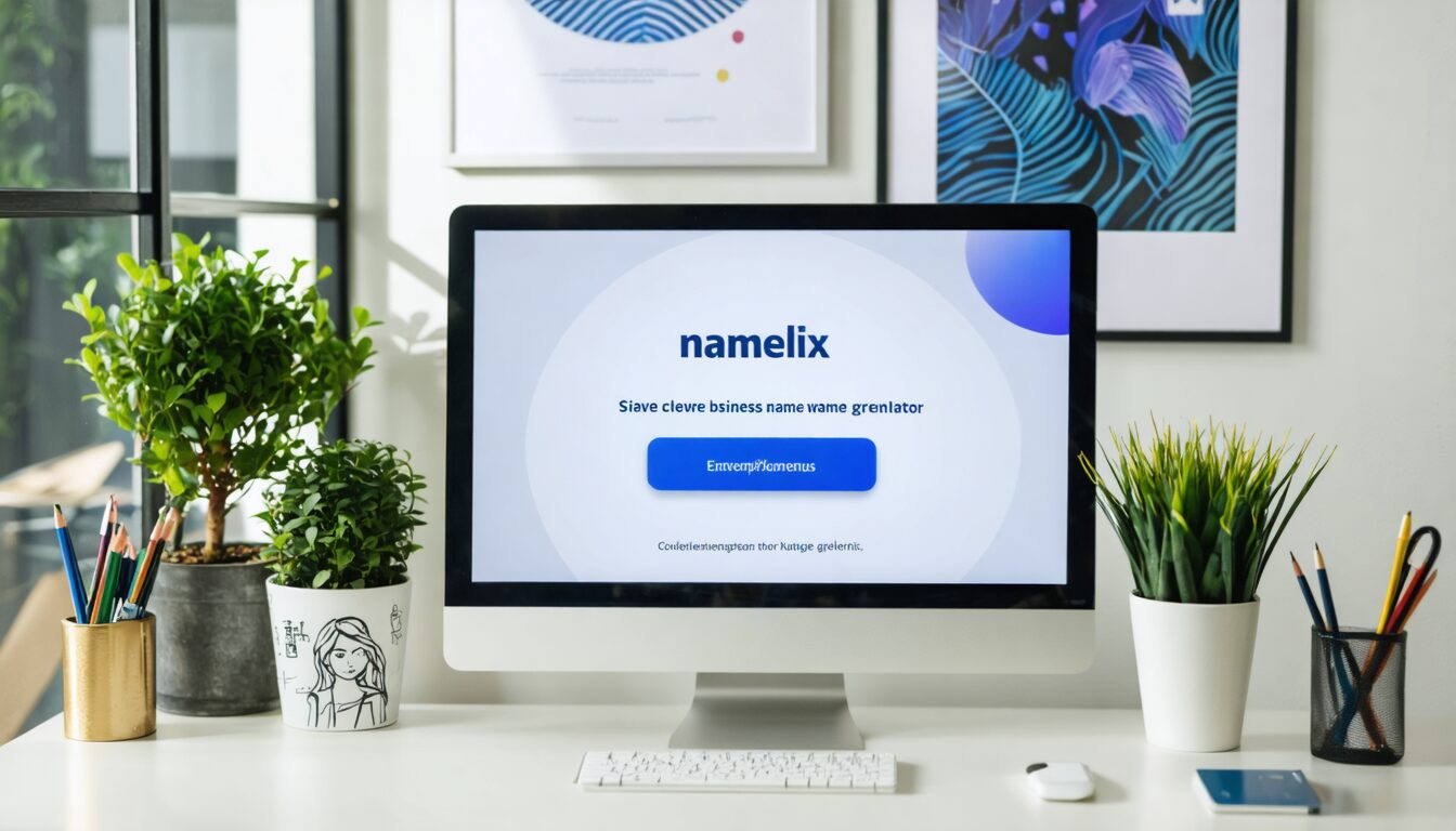 découvrez namelix, le générateur de noms d'entreprise intelligent et innovant. créez rapidement un nom original, mémorable et adapté à votre marque grâce à l'intelligence artificielle.