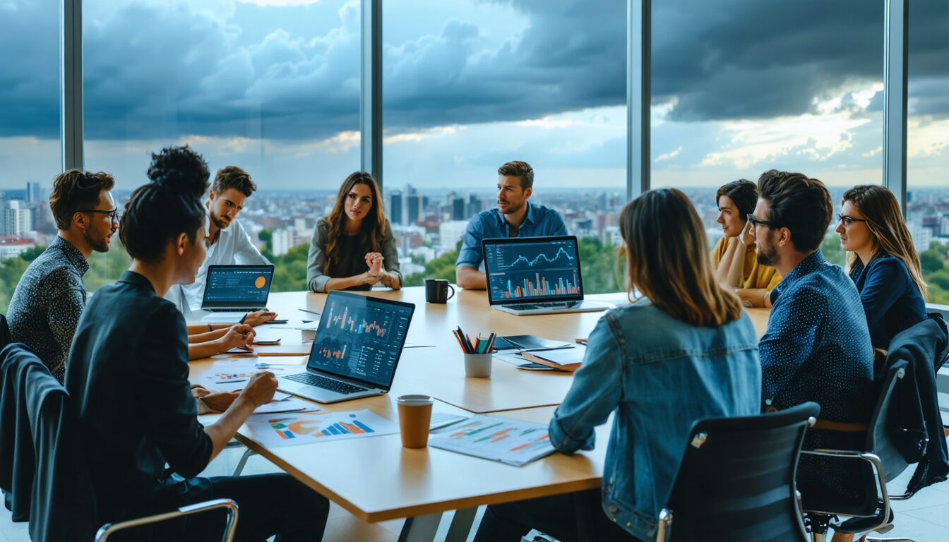 découvrez comment soutenir efficacement la transformation de votre entreprise lors des périodes de turbulence grâce à des stratégies adaptées pour favoriser la résilience, l’innovation et l’engagement de vos équipes.