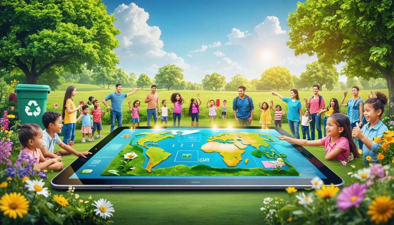 découvrez le quiz spécial journée de la terre sur google et testez vos connaissances sur l'environnement tout en vous amusant ! relevez le défi dès maintenant.