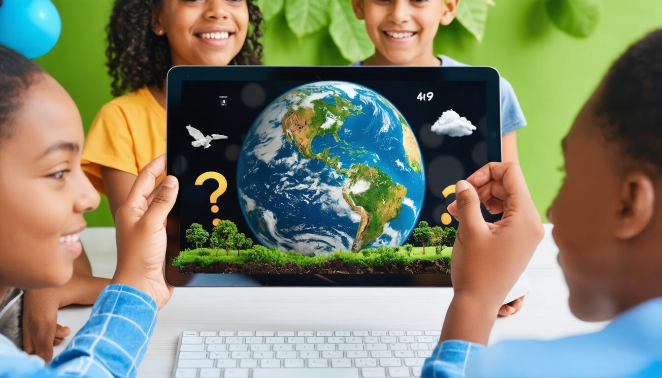 participez au quiz spécial de la journée de la terre sur google et testez vos connaissances sur l'environnement tout en vous amusant !