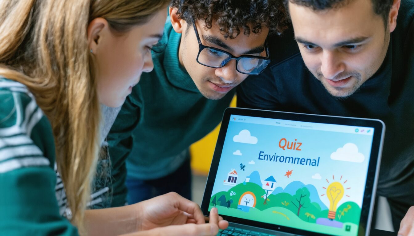 évaluez vos connaissances sur l'environnement avec le quiz google de la journée de la terre. découvrez des faits surprenants et testez-vous pour célébrer la planète!