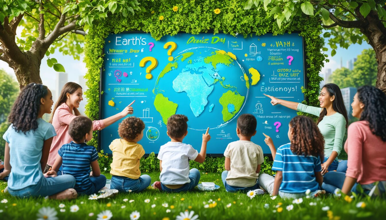 découvrez si vous êtes un expert de la journée de la terre en participant au quiz interactif de google. testez vos connaissances sur l'environnement et partagez vos résultats avec vos amis !