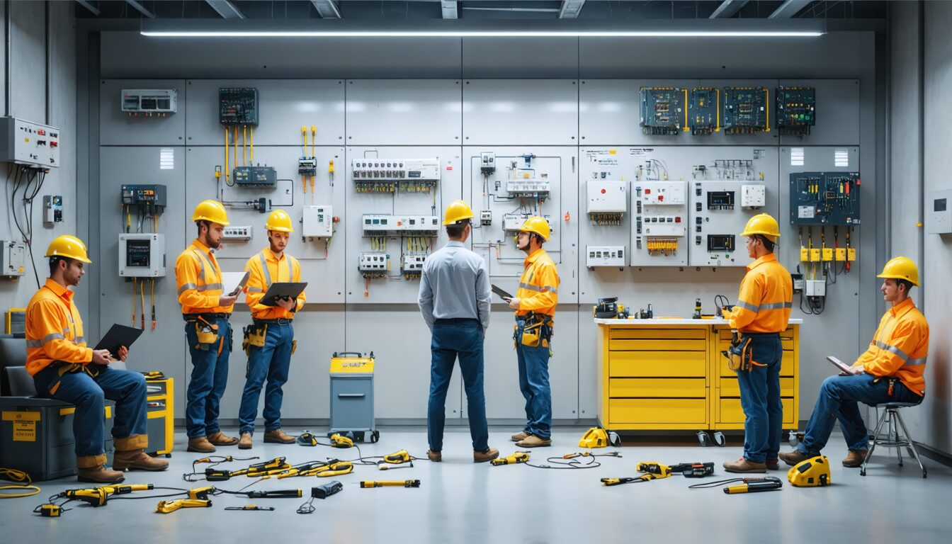 découvrez tout ce qu'il faut savoir sur l'habilitation électrique : procédures, réglementations, formations et conseils pour garantir votre sécurité et conformité en entreprise. un guide clair et complet pour tous.