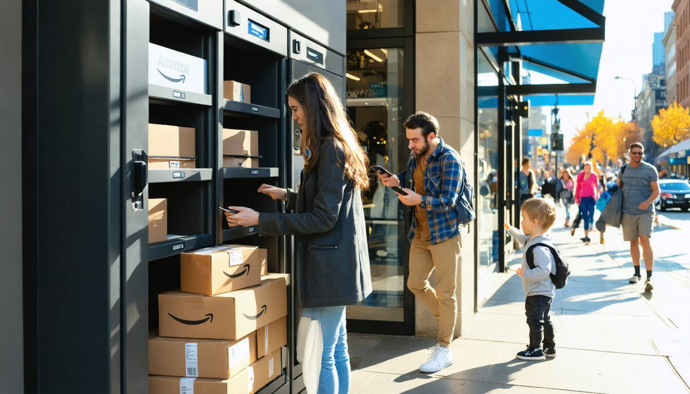 découvrez comment fonctionne amazon locker, le service de retrait de colis rapide et sécurisé. profitez de ses nombreux avantages pour récupérer vos commandes en toute simplicité, selon vos disponibilités.