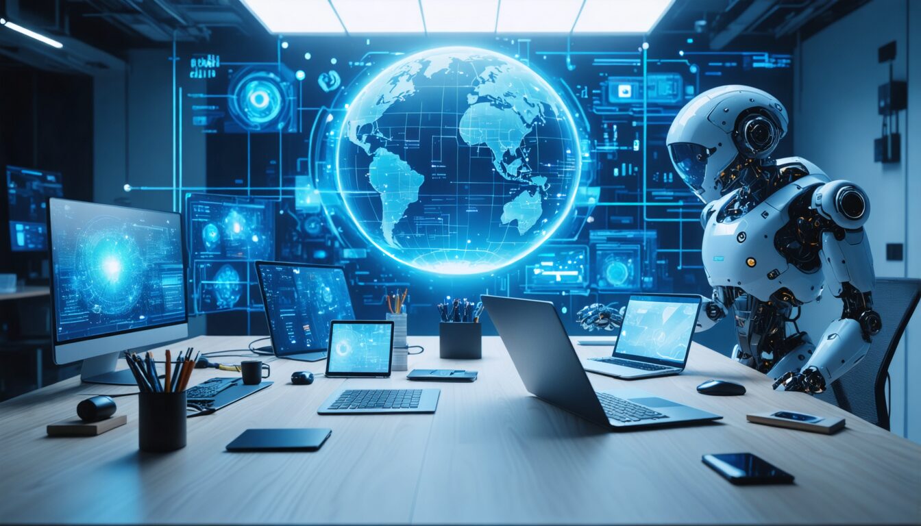 découvrez workatweb, l’avant-garde du numérique où l’intelligence artificielle révolutionne votre quotidien professionnel. plongez dans l’innovation digitale grâce à nos solutions d’ia performantes et notre expertise pointue.