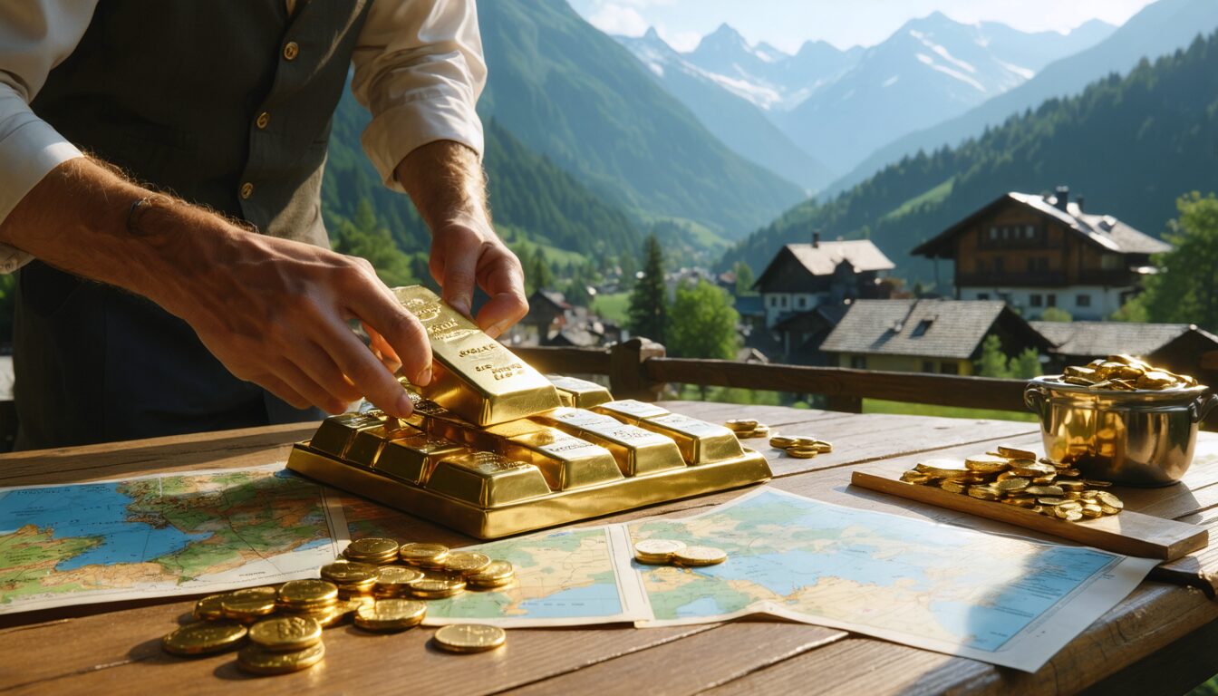 découvrez les étapes, conseils et réglementations pour acheter de l'or en suisse en toute sécurité, que ce soit sous forme de lingots, pièces ou via des institutions spécialisées.