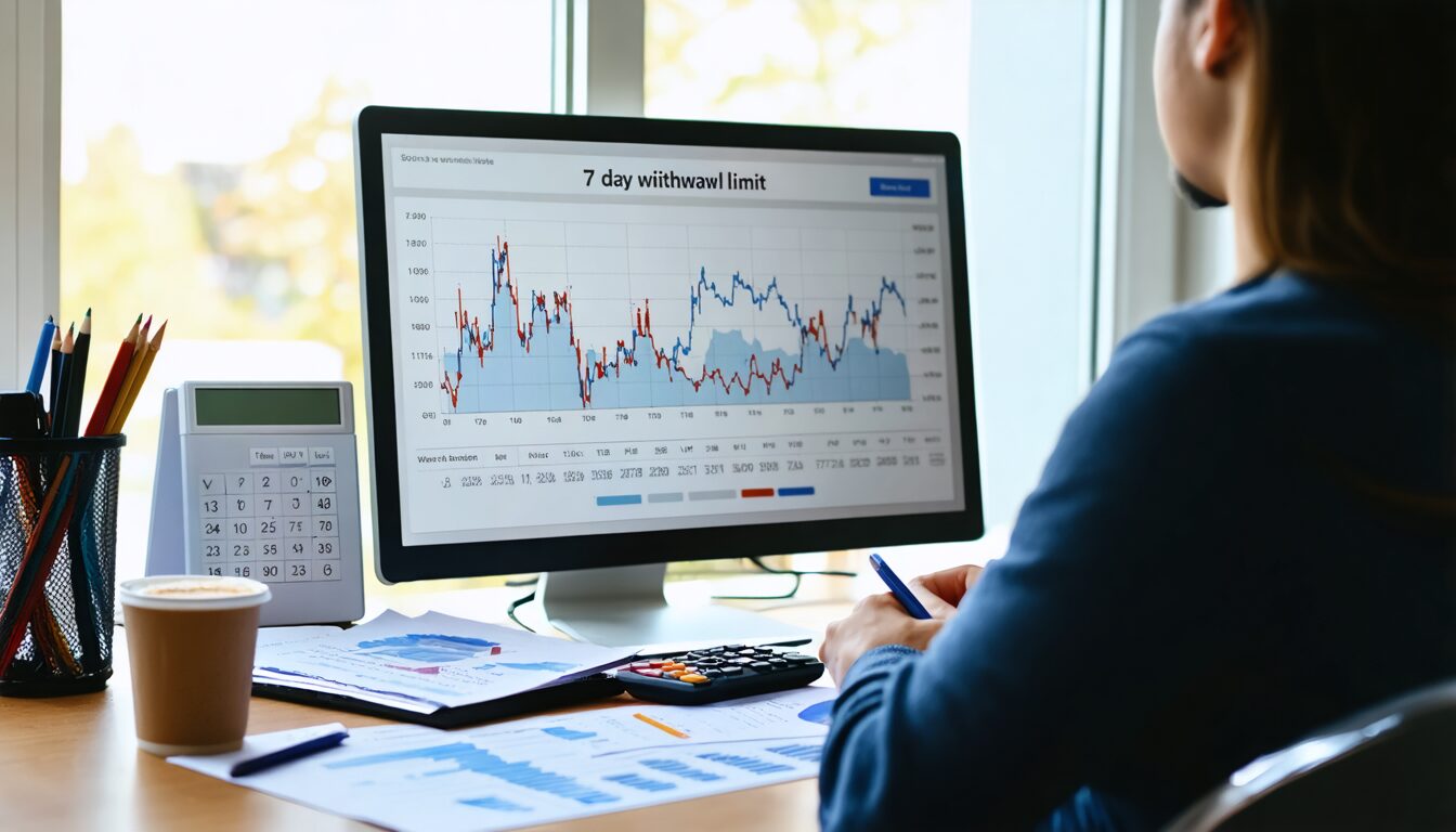 découvrez ce qu'est le plafond de retrait sur une période de 7 jours, son fonctionnement, ses limites selon les banques et comment optimiser vos retraits en toute sécurité.