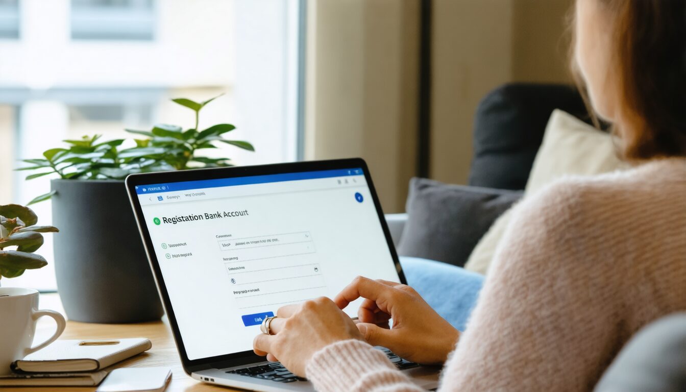 ouvrez un compte en ligne en quelques clics, sans dépôt initial ni documents justificatifs requis. profitez d'une démarche simple, rapide et 100% digitale !