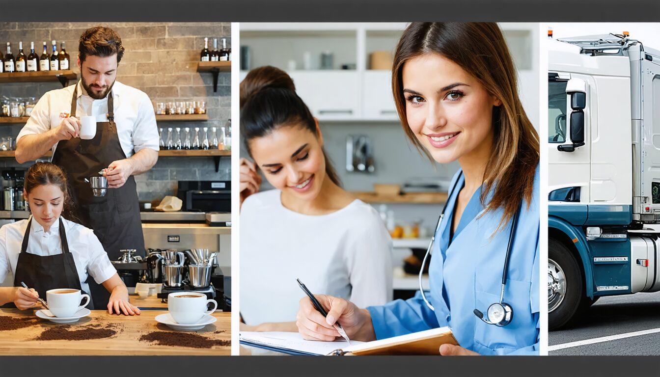 découvrez une sélection de métiers bien rémunérés accessibles après une formation courte. trouvez des idées pour booster votre carrière rapidement grâce à nos suggestions de secteurs porteurs.