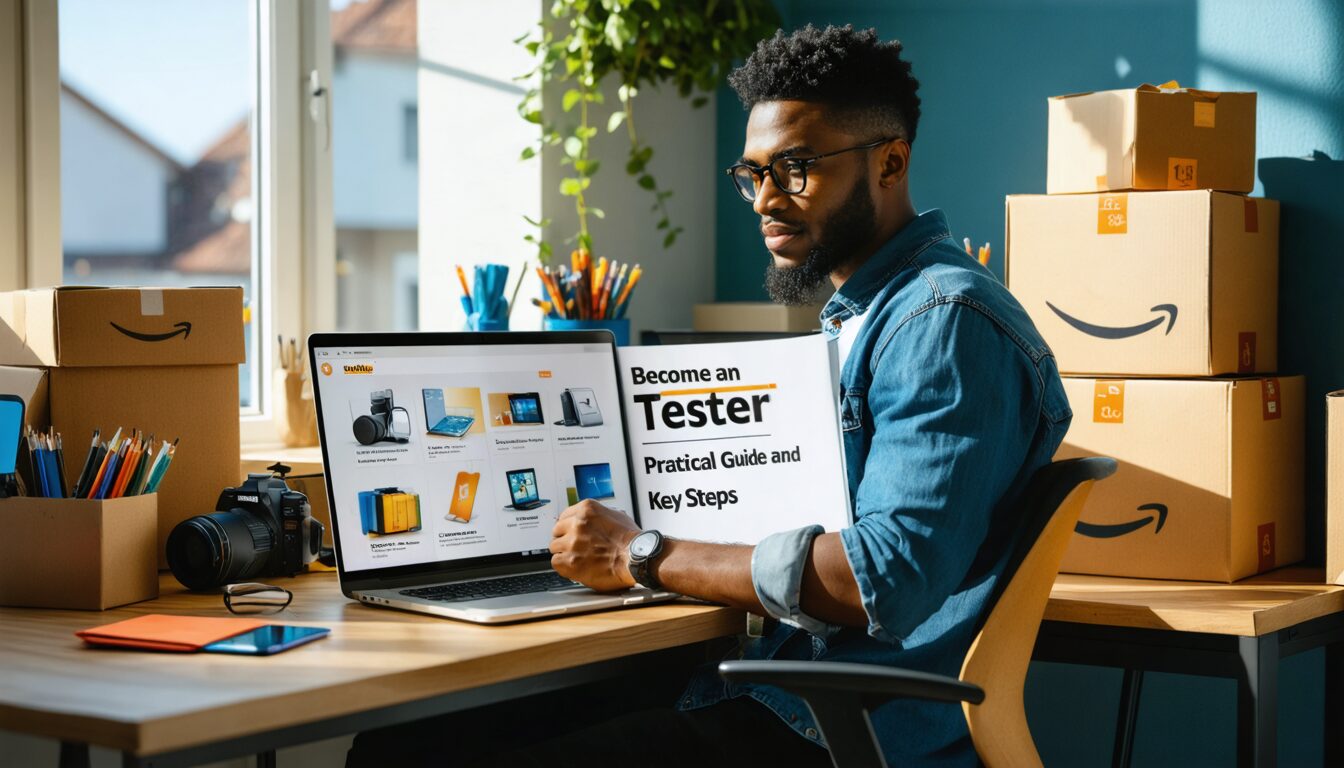 découvrez comment devenir testeur pour amazon grâce à notre guide pratique : étapes essentielles, astuces et conseils pour tester des produits et partager vos avis en toute simplicité.