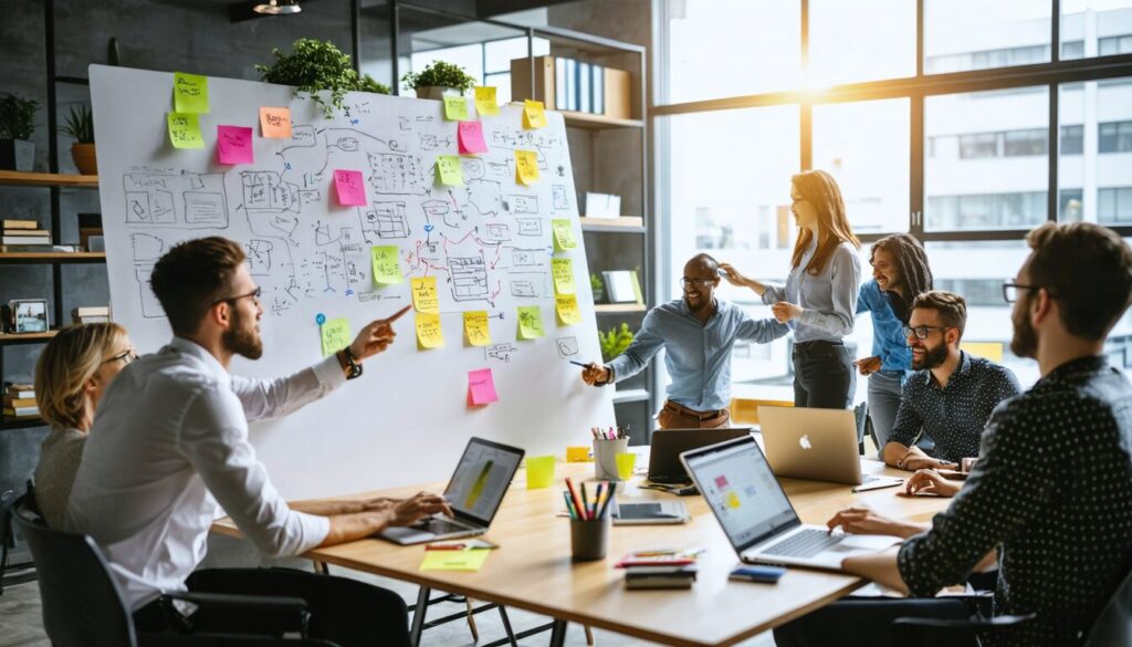 Explorer les méthodes et outils pour définir une organisation