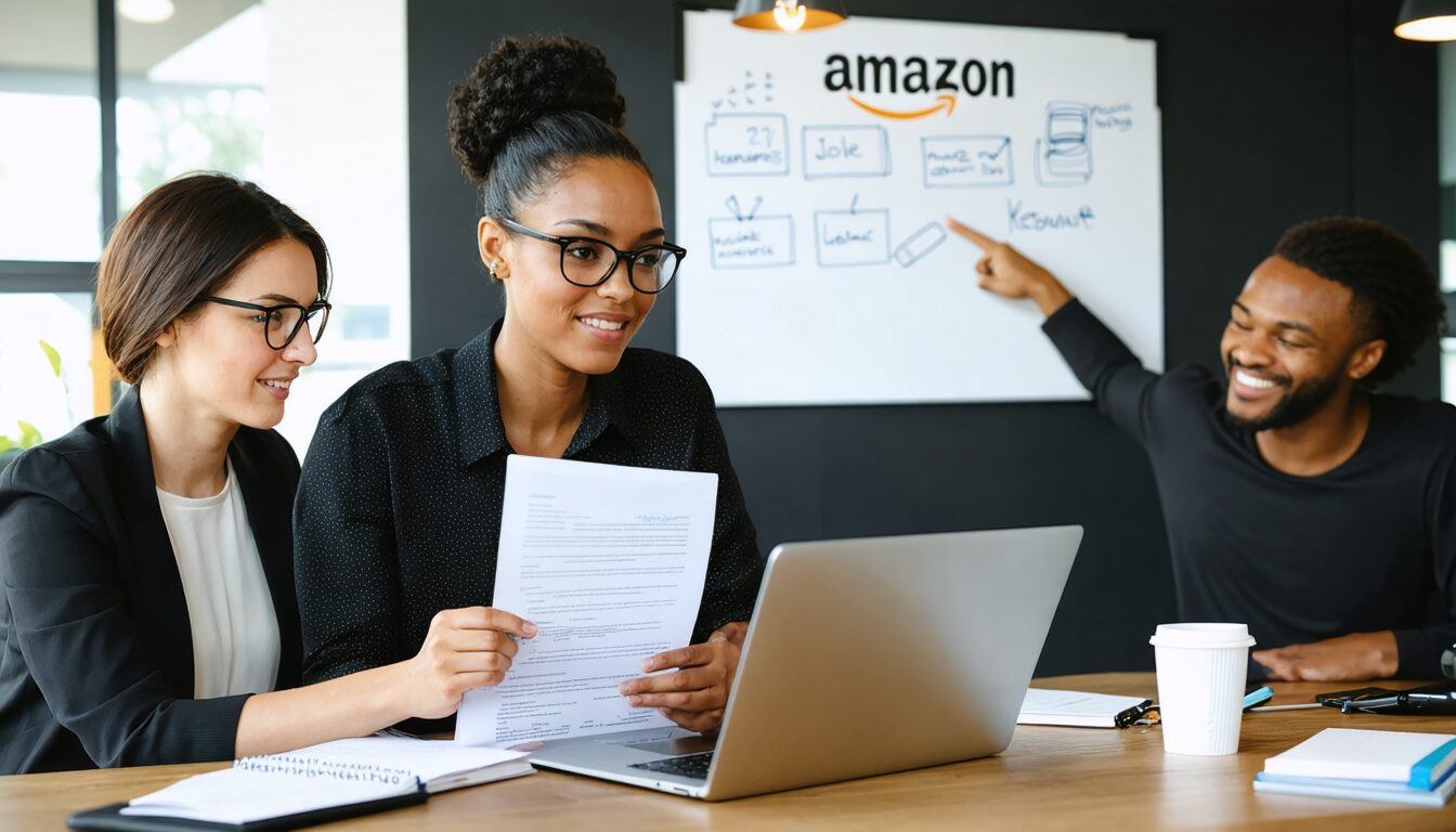 découvrez nos conseils pratiques et astuces essentiels pour réussir votre candidature chez amazon. optimisez votre cv, préparez vos entretiens et mettez toutes les chances de votre côté pour rejoindre l’équipe amazon !