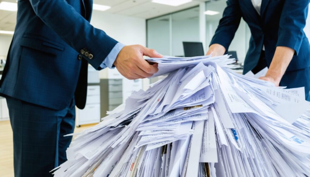 La destruction sécurisée de documents : services et choix disponibles