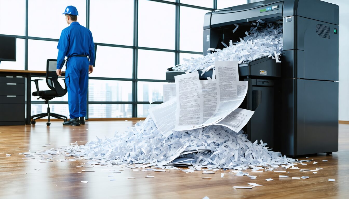 découvrez les solutions de destruction sécurisée de documents : méthodes, services professionnels et critères pour choisir l’option la mieux adaptée à vos besoins en protection des données.