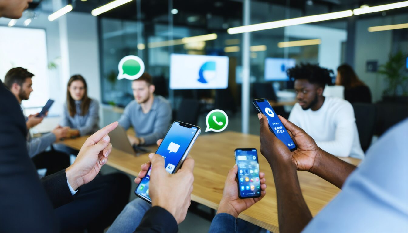 découvrez notre guide complet sur les outils de communication en ligne et hors ligne. comparez les avantages, les usages et les meilleures pratiques pour optimiser vos échanges professionnels et personnels.