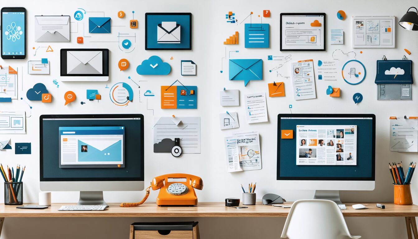 découvrez dans ce guide complet les différents outils de communication en ligne et hors ligne, leurs avantages, leurs usages, et des conseils pratiques pour optimiser votre stratégie de communication professionnelle ou personnelle.