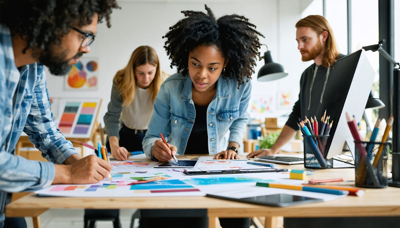 découvrez comment devenir directeur artistique : explorez les parcours, formations essentielles et compétences clés pour réussir dans ce métier créatif et passionnant.