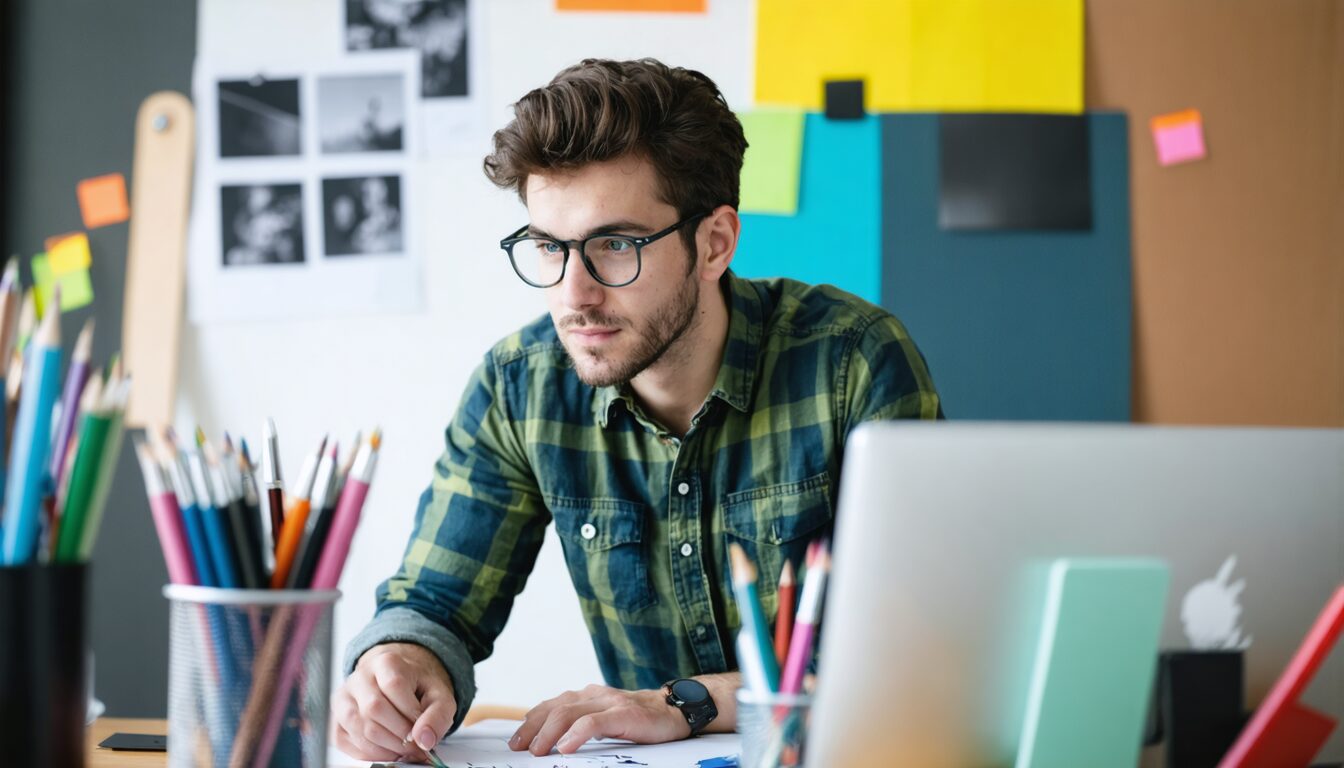 découvrez comment devenir directeur artistique : explorez les parcours, compétences et formations essentielles pour réussir dans ce métier créatif et polyvalent.