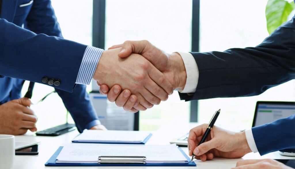 Stratégies de partage sécurisé des informations entre entreprises et partenaires