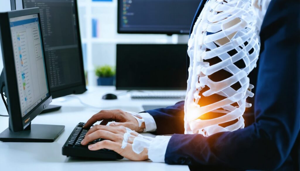 Travailler avec une côte cassée : conseils et recommandations à suivre