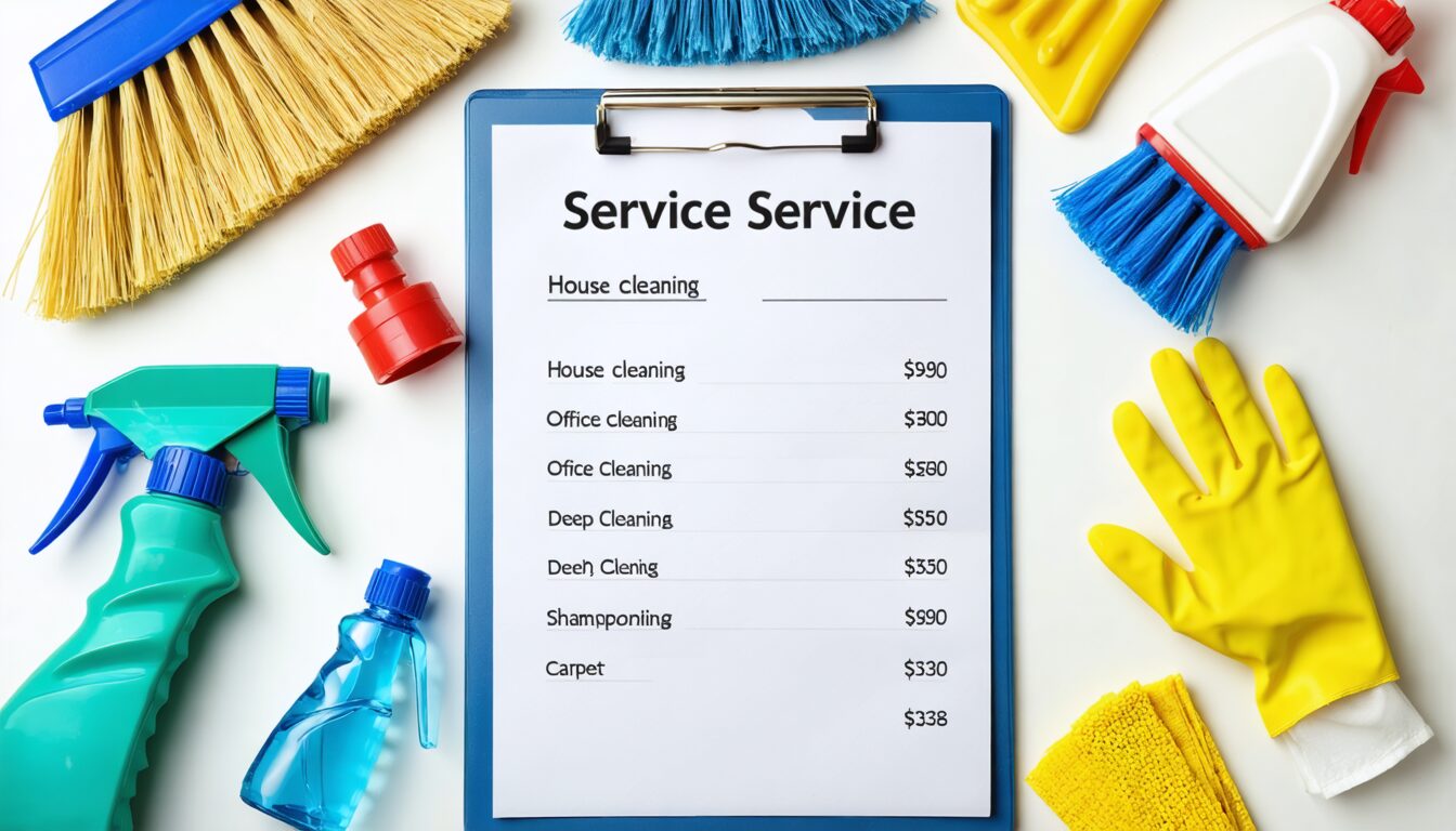 découvrez les principaux tarifs et facteurs qui influencent les coûts des services d'une entreprise de nettoyage. obtenez des informations claires pour choisir la solution adaptée à vos besoins et votre budget.