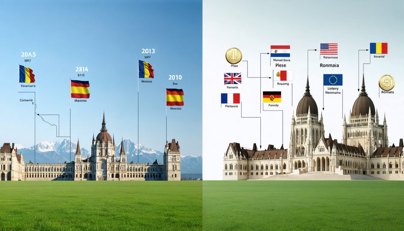 découvrez l'évolution du smic en roumanie au fil des années et comparez son niveau par rapport aux autres pays européens. analyse des tendances, écarts et enjeux économiques liés au salaire minimum roumain.