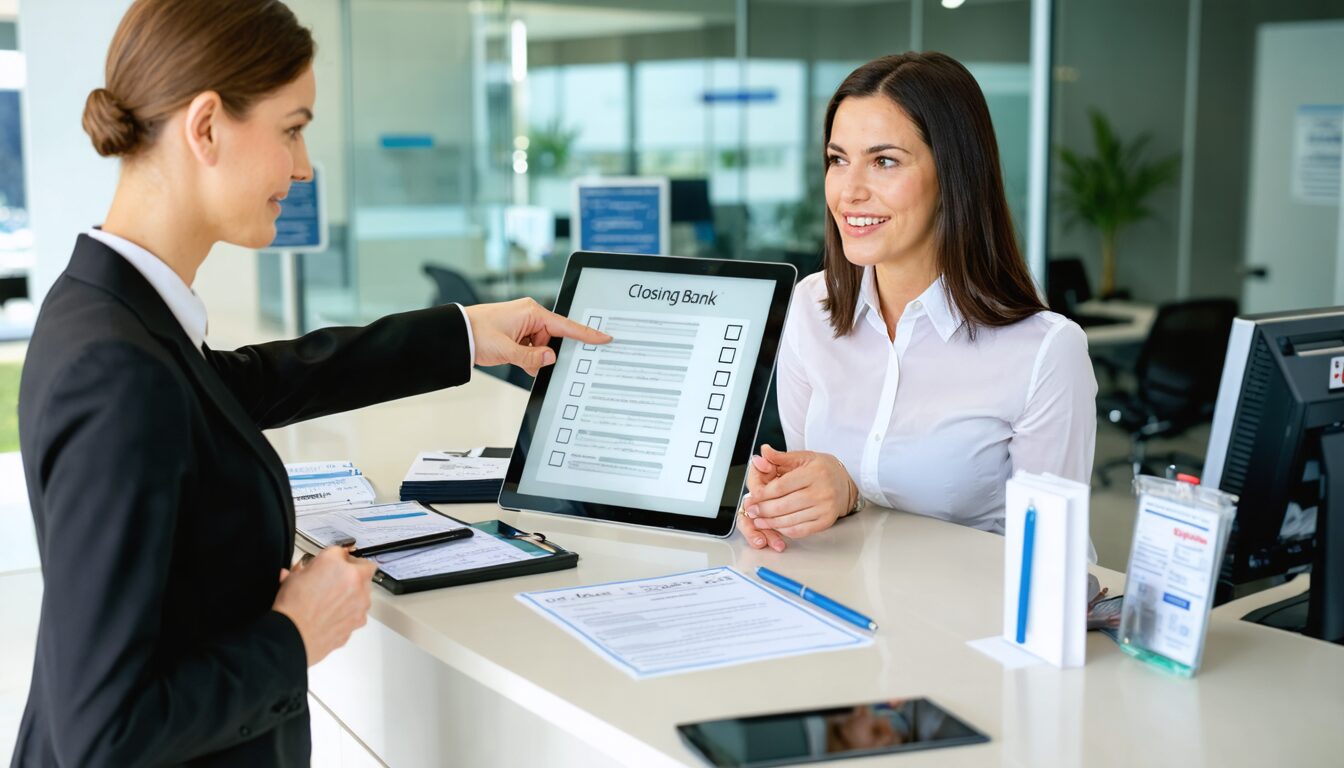 découvrez les étapes simples et pratiques pour clôturer facilement votre compte bancaire. suivez nos conseils pour effectuer cette démarche sans complication, éviter les frais et bien gérer la transition vers une nouvelle banque.