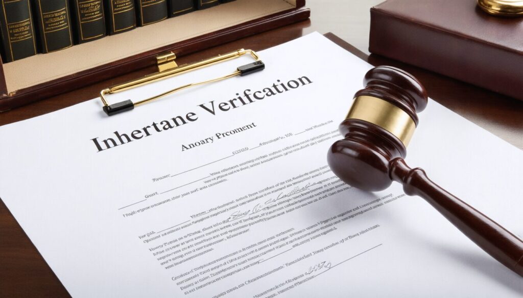 Comprendre l’attestation dévolutive : sa définition et ses enjeux